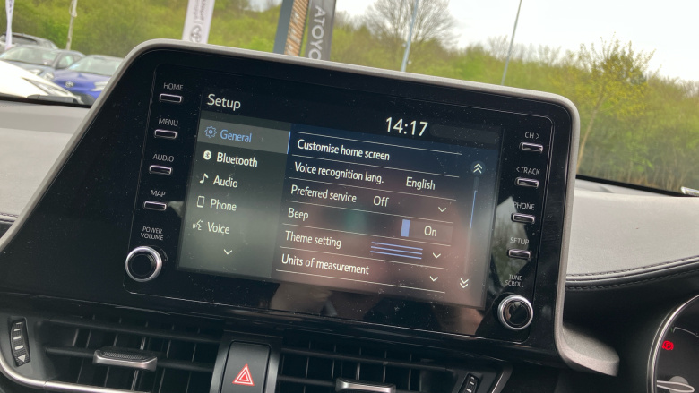 Toyota C-HR 1.8 Hybrid Icon 5dr CVT Hybrid Hatchback